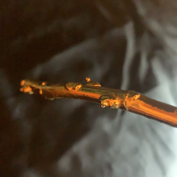 24kt gold dipped real long stem rose - Picture 10 of 10